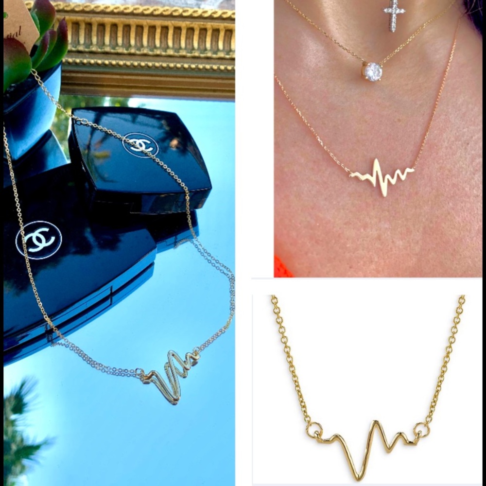 Heartbeat Necklace✨